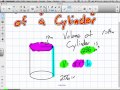 Cylinder Volume and Height Calculations