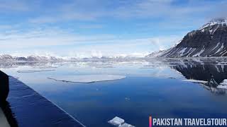 Svalbard world beautiful place hd fottage