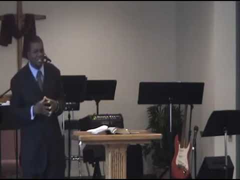 Rev  E  S  Munisi Ministering in Seattle Washington USA 2008