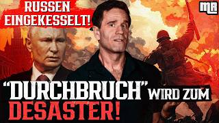 EILMELDUNG: RUSSEN bei Pokrowsk EINGEKESSELT! "DURCHBRUCH" wird zum DESASTER!  @MarkReicher
