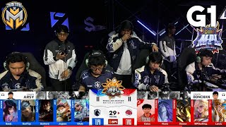 TLPH VS TWIS GAME 1 | WEEK 2 DAY 3 | MPL PH SEASON 16