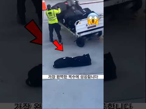 기타 부숴놓고 보상 안 해준 항공사의 최후