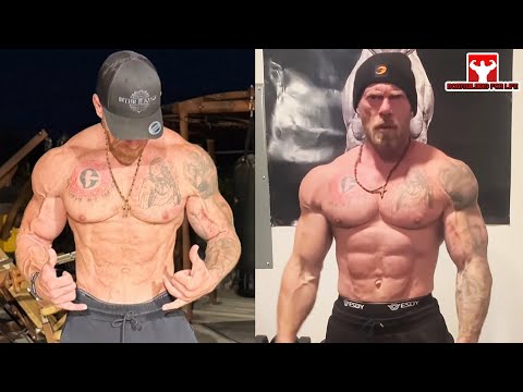 AGE IS JUST A NUMBER FOR DENNIS WOLF LOOKING INCREDIBLE AT 46