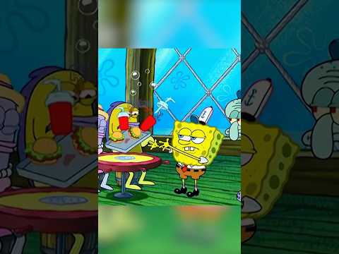 SpongeBob's Round Pants.#spongebob #viral #shorts #animation