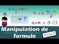Manipulation des Formules Littérales