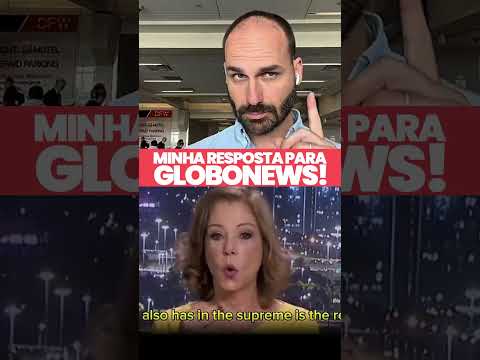 Resposta à Globonews #shorts