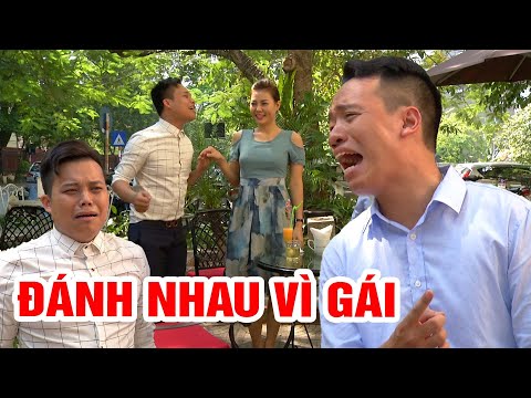 Phim hài 2025 - ĐÁNH NHAU VÌ GÁI - Phim hài mới nhất - Phim hài hay nhất 2025 - Trung ruồi 2025
