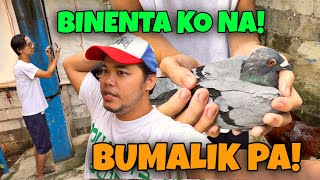 KALAPATI LANG ANG BUMABALIK