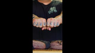 Valor, BBQ, and Resilience - The Blue Cord BBQ Story  #shorts