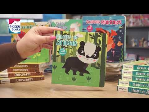 Livrinho Quebra-cabeça: Dinossauros - Happy Books - Casa do