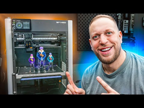 MEIN erster 3D DRUCKER | BAMBU LAB H2D