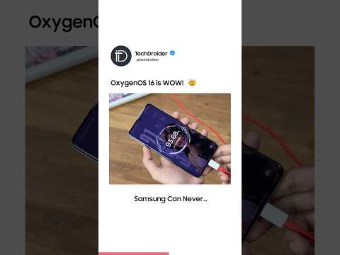 OnePlus Finally DID IT! OxygenOS 16 Slays! ๐คฏ