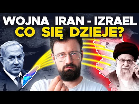 Wojna IZRAEL IRAN - Globalny konflikt NIGDY NIE BYŁ TAK BLISKO!