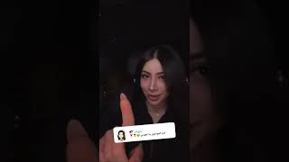 بونجور ميك اب في السيارة 😂❤️