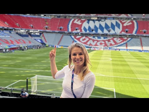 Champions League Final shows & behind the scenes ⚽️⚽️🏆🏆 @patrickbfree