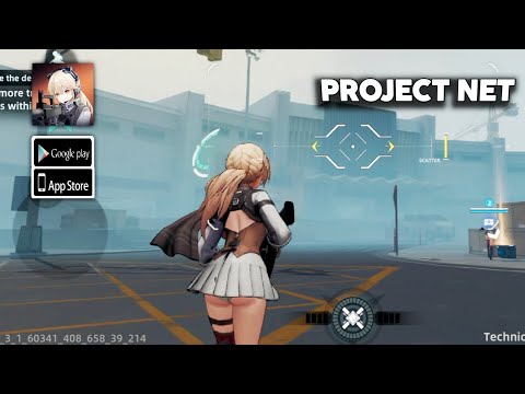 Project NET Closed Beta Gameplay Android HD High Graphics