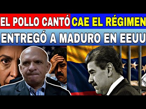 ALERTA EL POLLO ENTREGA A MADURO EN EEUU NOTICIAS DE VENEZUELA HOY 25 DE JUNIO DEL AÑO 2025...