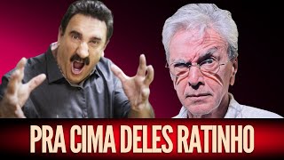 Ratinho Detona Caetano e todos os mamadores da Lei Rouanet que estiveram no ato contra a Anistia.