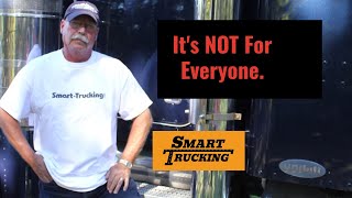 Becoming an Owner Operator: Dream or Disaster?