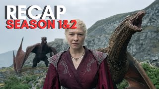 House Of The Dragon Season 1 &2 Recap Before Season 3