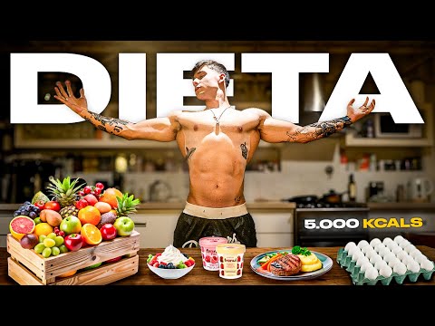 Qué como en un día entrenando para La Velada