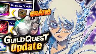 GUILD QUEST DANDO SOURCE RAINBOW! ISSO É OUTRO NÍVEL | Bleach Brave Souls