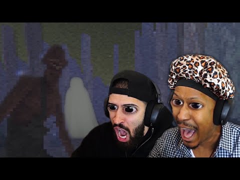 4 Random HORROR Games With BERLEEZY #1