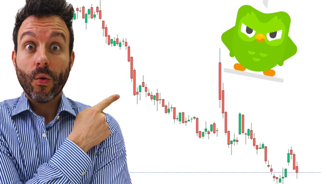 Dobbiamo parlare delle azioni Duolingo!