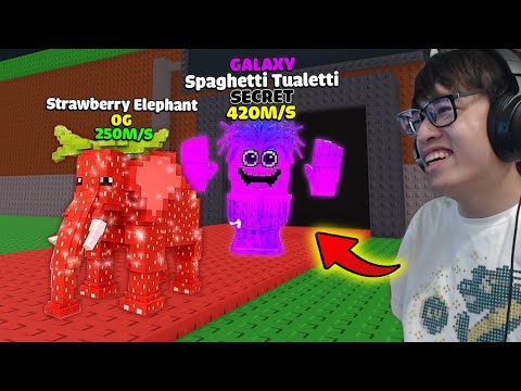 HÙNG AKIRA BUFF MAX LUCK MỞ TRÚNG SECRET MỚI SPAGHETTI TUALETTI 420M PHÁ ĐẢO UPDATE STEAL A BRAINROT