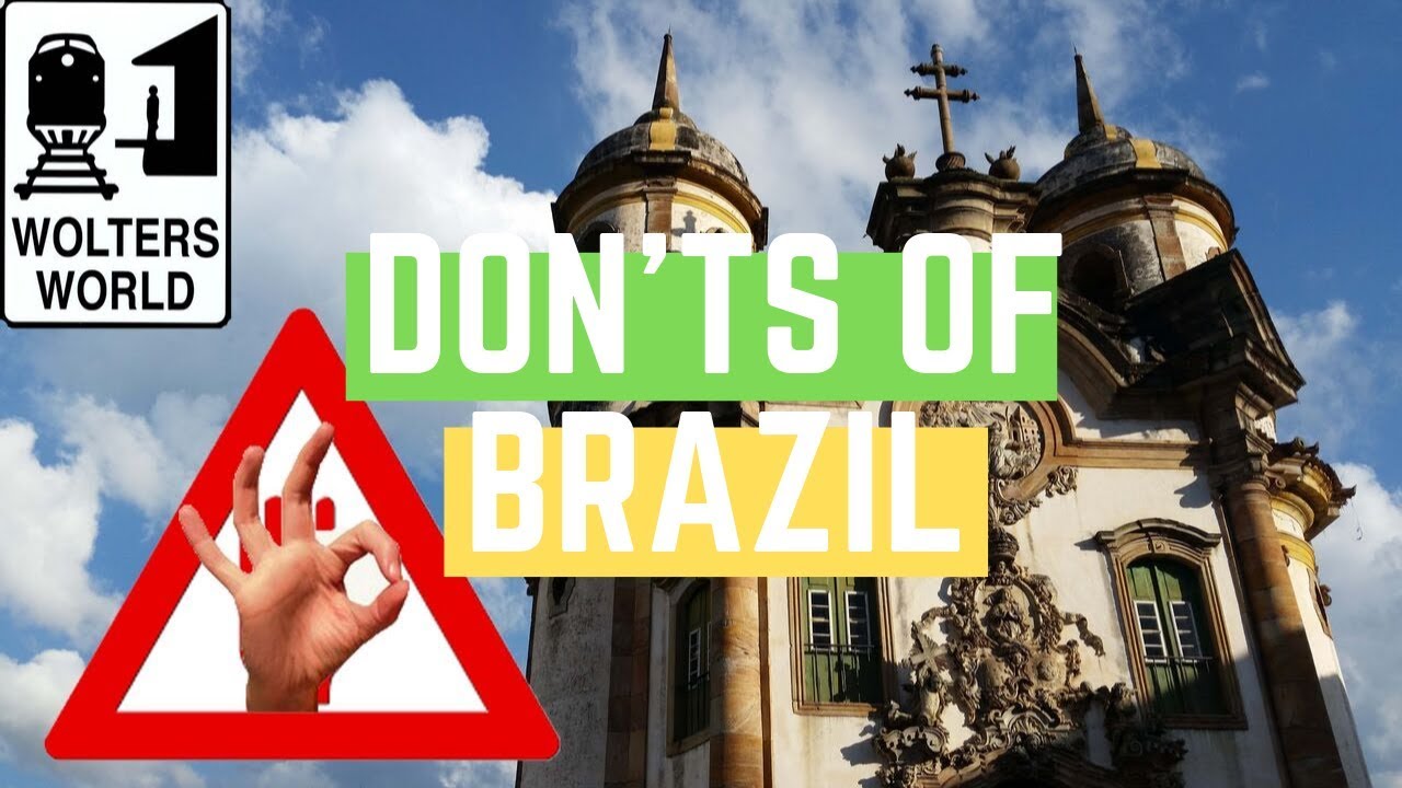 Brazil: The Don'ts of Brazil - Wolters World