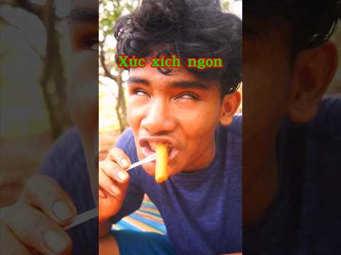 món xúc xích bất ổn của siu .#shots #vlog