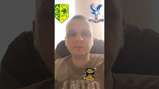 АЕК Ларнака Кристал Пэлас прогнозы на Лигу Европы 19.03.26 #топпрогнозтв #прогнозиставканаспорт