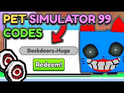😱This *SECRET CODE* GIVES FREE TITANIC PETS in Pet Simulator 99