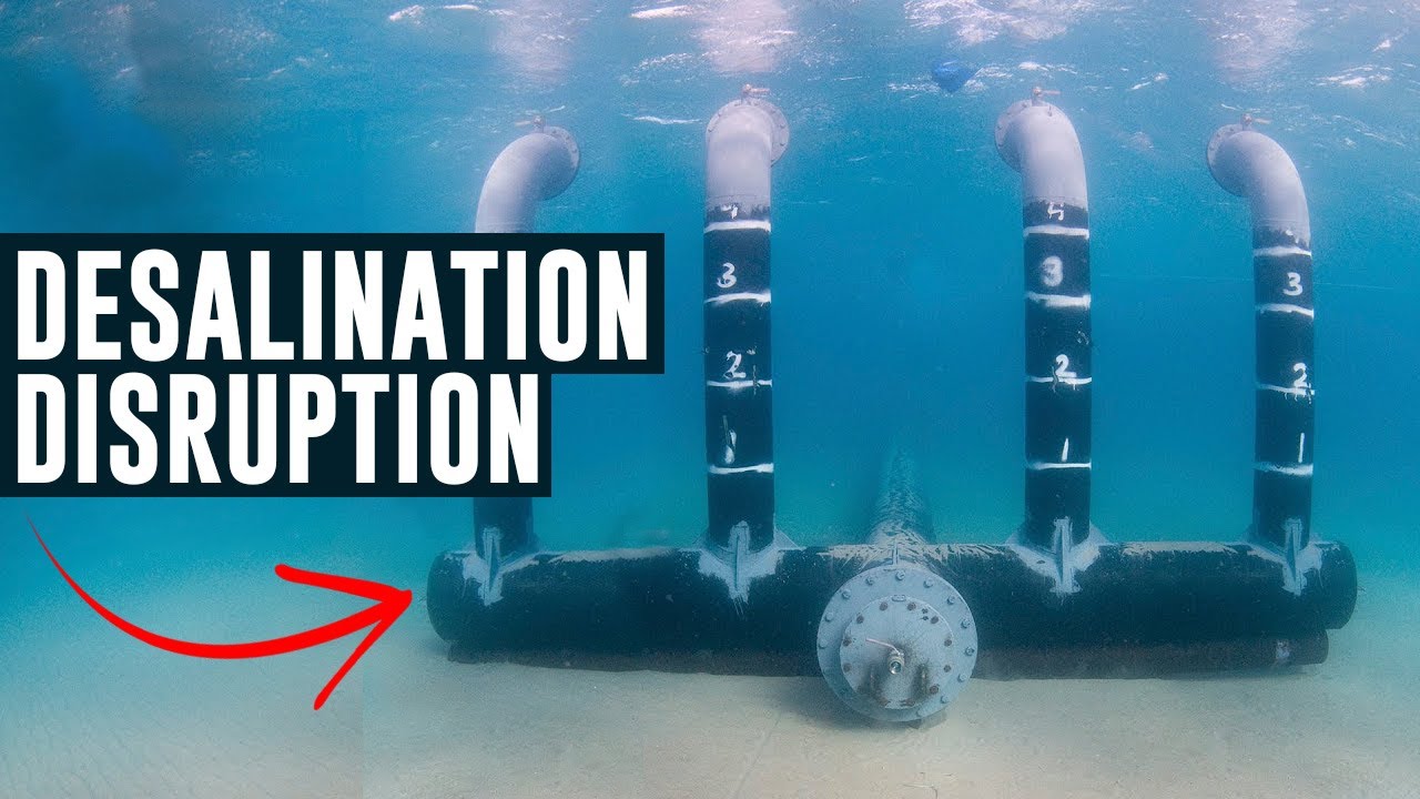 These Tech Breakthroughs Will Replace Water Desalination In No Time!!