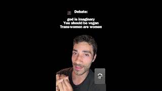 Trans women debate with philosofia 
