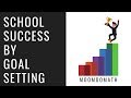Goal Setting and Study Habits