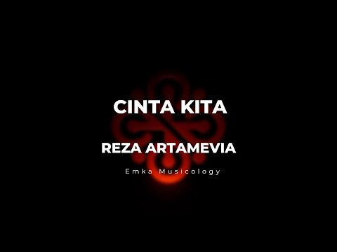 CINTA KITA - REZA ARTAMEVIA - KARAOKE MALE COVER