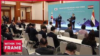 YouTube video thumbnail: S. Korea, Egypt Elevate Ties to Strategic Partnership, Eye Broader Cooperation