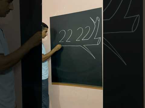 How to draw two birds use 22 22 step by step ||🫣😳|| #drawingtutorial #shortsviral