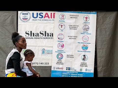 YouTube video thumbnail: European Stockpile of Usaid-Funded Contraceptives Faces Destruction