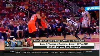 ESPN First Take Today Full Show - Warriors, Lebron & Cavaliers, Clippers, Thunders vs Rockets?
