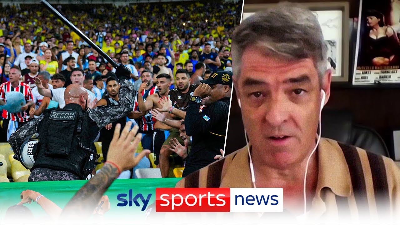 Tim Vickery explains the crowd trouble between Brazil and Argentina