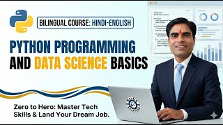 Python & Data Science Course for Beginners in Hindi | Full Roadmap & Intro | Data Science Course
