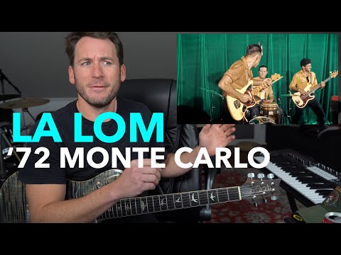 Guitar Teacher REACTS: LA LOM - " '72 Monte Carlo" | LIVE 4K