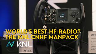 World's best HF-radio? The KNL CNHF Manpack - Mighty Finland x KNL