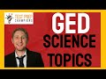 GED Science Concepts and Principles