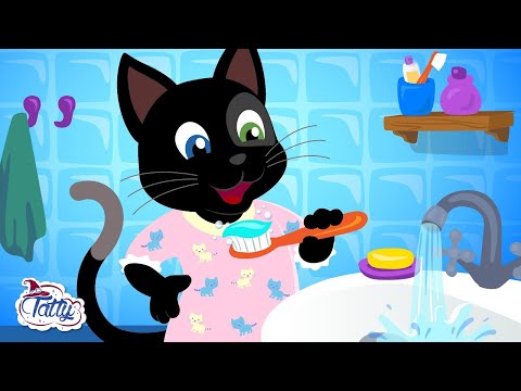 🔴AO VIVO | Divirta-se escovando os dentes com o gato Misifu! Episódios completos da bruxinha Tatty