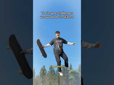 Skate 3 is peak! 😂🔥 #comedy #videogames #skate3 #skate