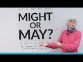 Understanding 'May', 'Might', and 'Maybe'
