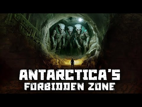 Antarctica’s Forbidden Zone: Secret Tunnels to Inner Earth | George Noory